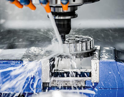 5 Axis CNC Machining Parts Service