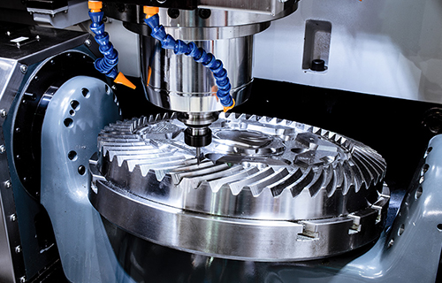 Five Axis CNC Machining