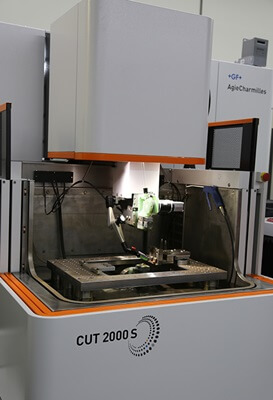 EDM machining service