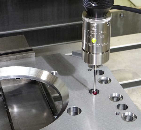 About the hardware material cnc processing when the knife trace solution