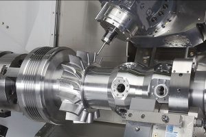 CNC lathe processing features