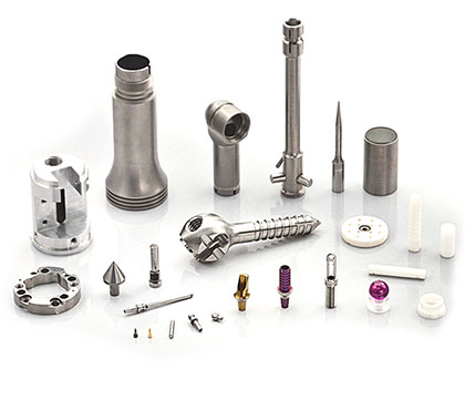 Medical Industry Parts CNC S Machining