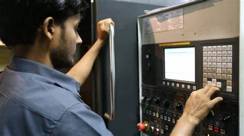 How to operate CNC lathe