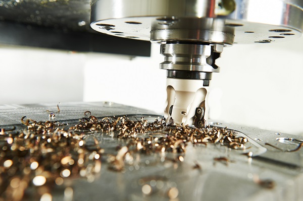 What is the level of CNC part processing