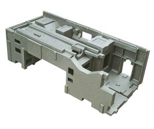 Introduction to the structural characteristics of CNC machine bed castings