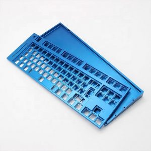 Mechanical keyboard CNC machining custom processing services