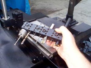 Precision Problem of Machining Slender Rod Type Tool in CNC Lathe