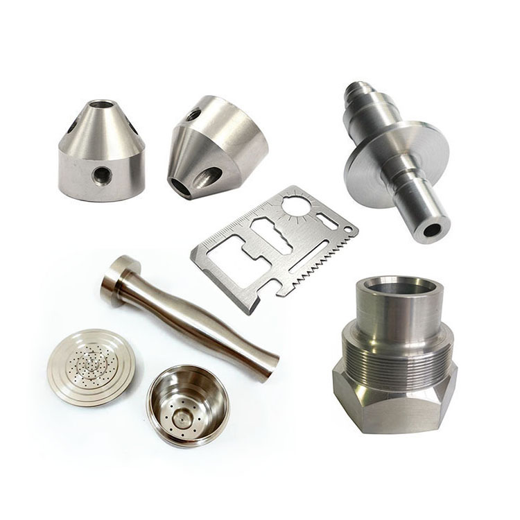 5 Axis CNC Machining Turning Milling Parts