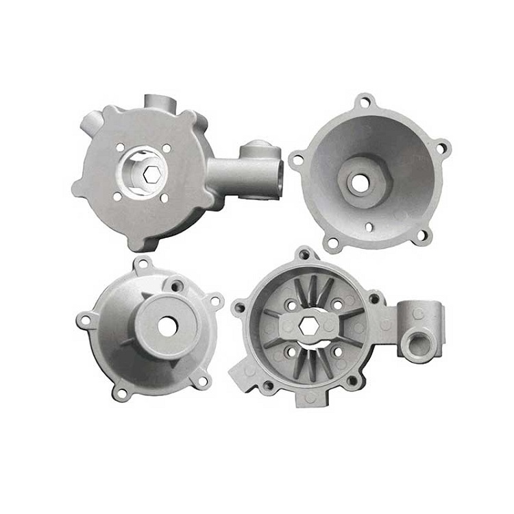Alloy Die Cast Housing Parts CNC Turning Milling Service
