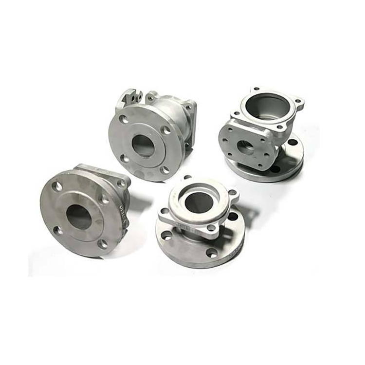 Alloy Die Cast Housing Parts CNC Turning Milling Service