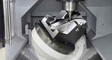 CNC milling machine