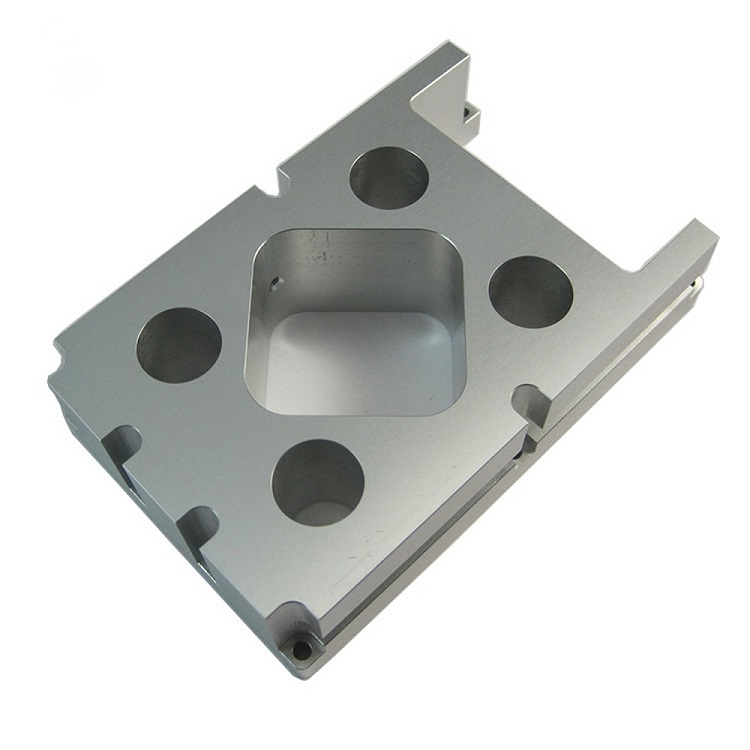 Anodizing Aluminum Case Plate CNC Machining Parts