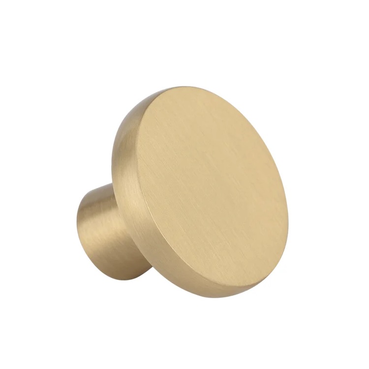 CNC Machining Brass Furniture Handles Knobs