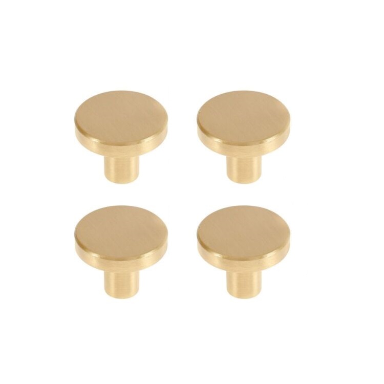 CNC Machining Brass Furniture Handles Knobs