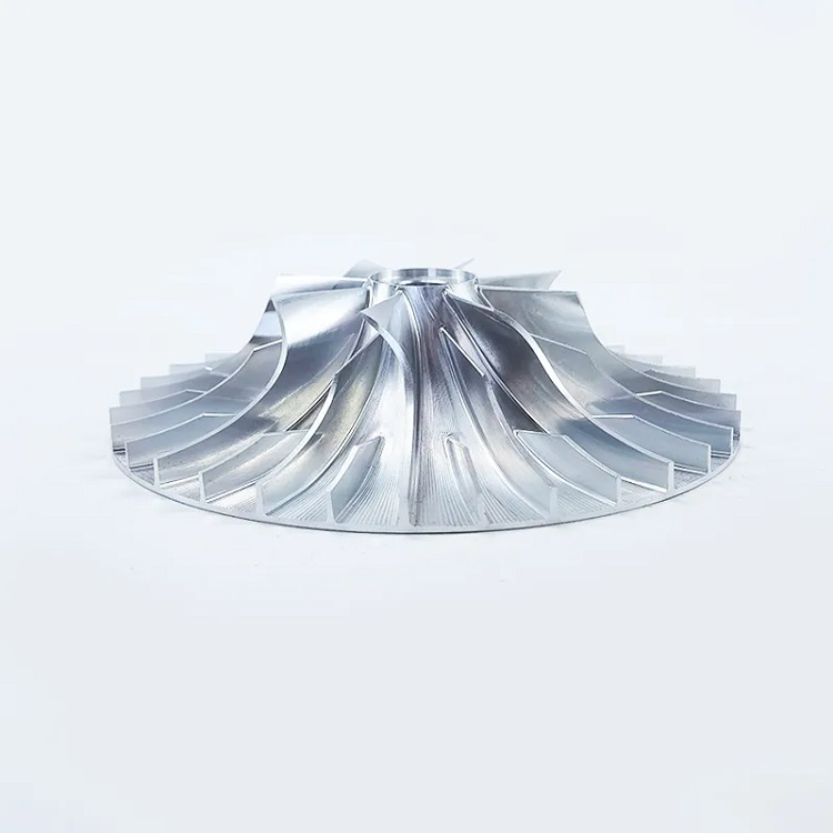 CNC Machining Compressor Impeller Turbine Blade