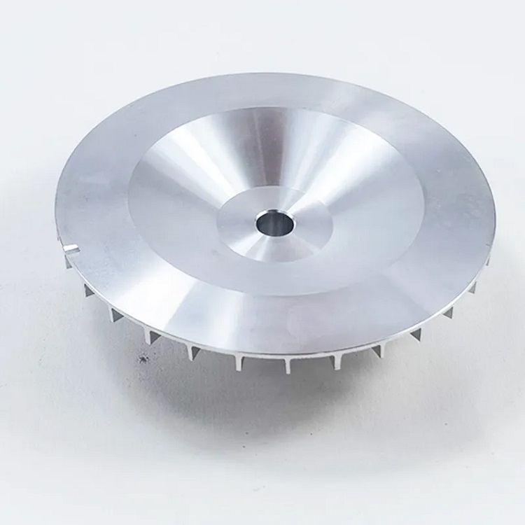 CNC Machining Compressor Impeller Turbine Blade