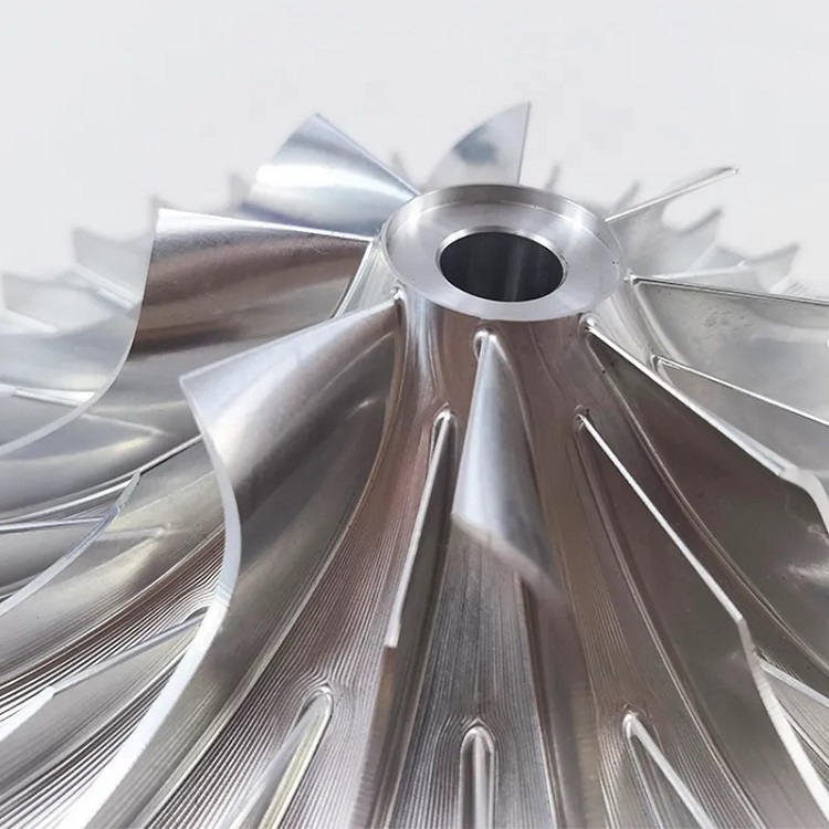 CNC Machining Compressor Impeller Turbine Blade