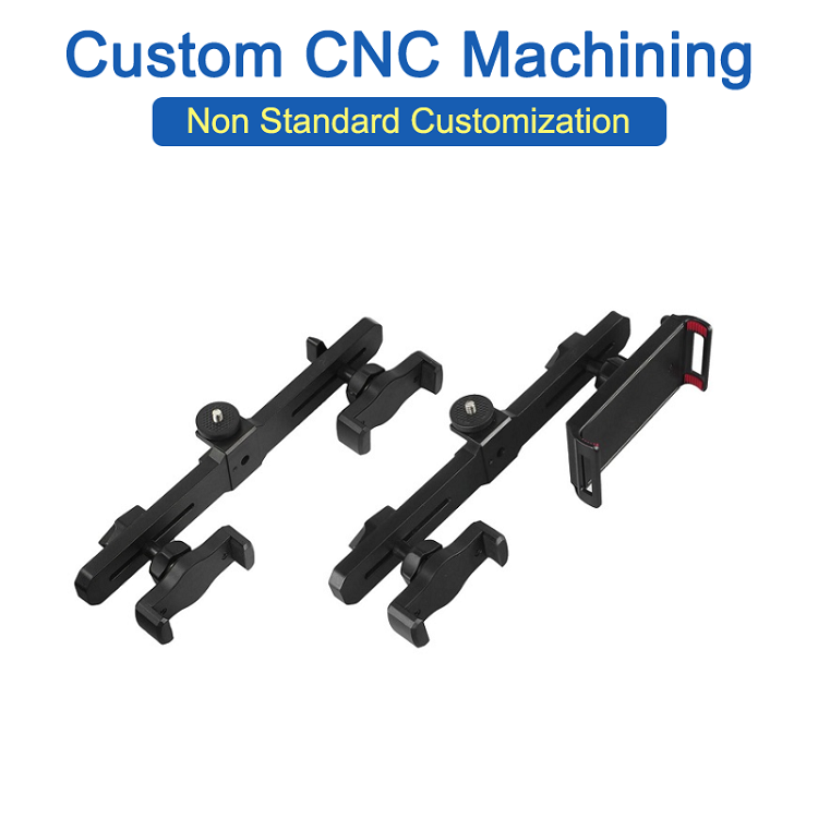 CNC Machining Mobile Phone Live Broadcast Bracket Parts