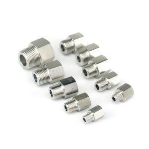 CNC Machining SS304 Tube Fitting Connector Parts