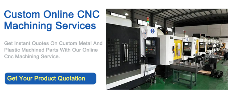 custom online cnc machining services