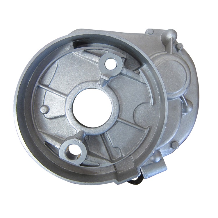 Aluminum Casting Gearbox Cover Parts CNC Machining