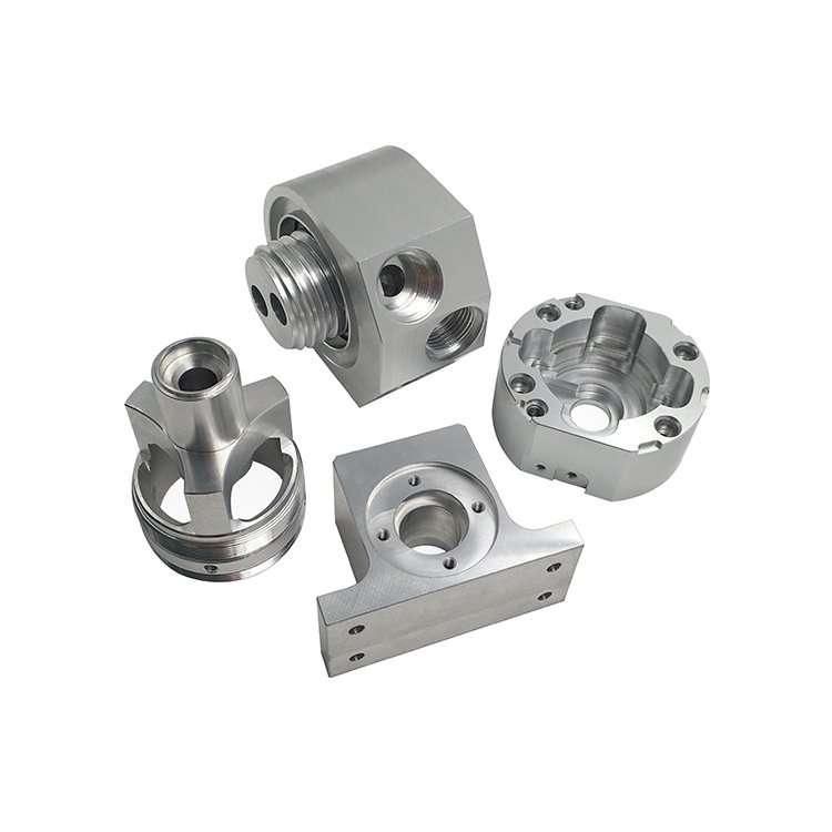 Aluminum Machining CNC Mechanical Spare Parts