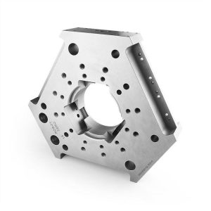Big Size Aluminum CNC Machining Industry Machine Parts