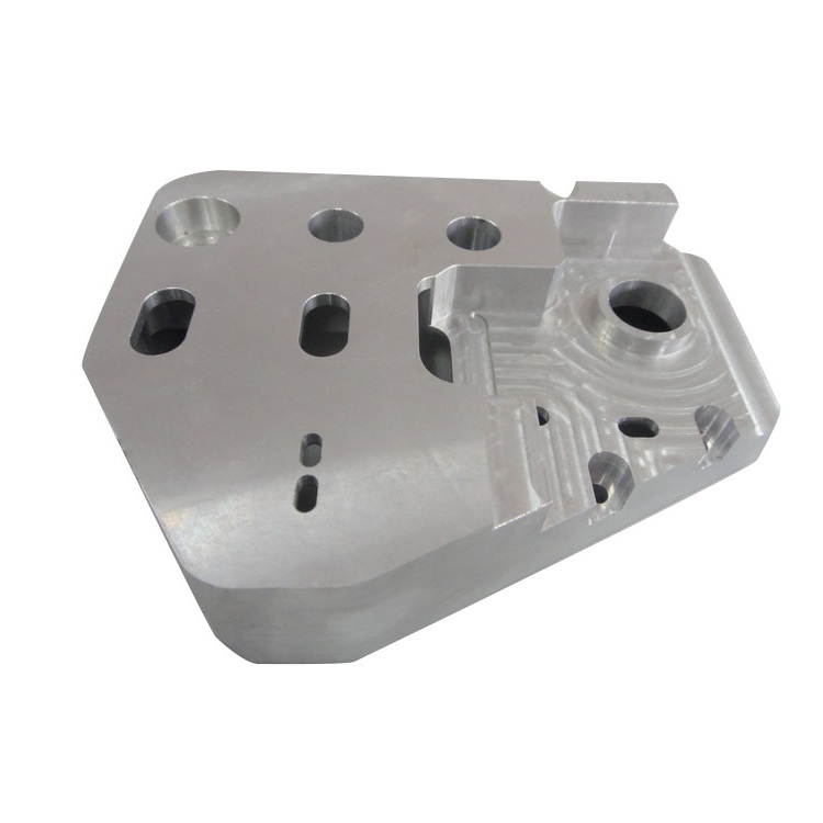 Big Size Aluminum CNC Machining Industry Machine Parts