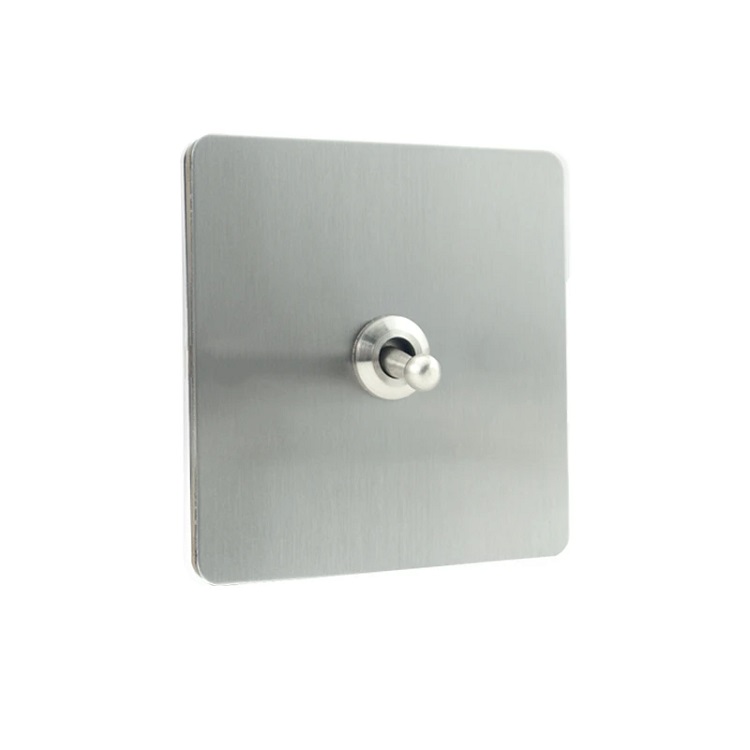 CNC Machining Aluminum Doorbell Switch Panel Parts