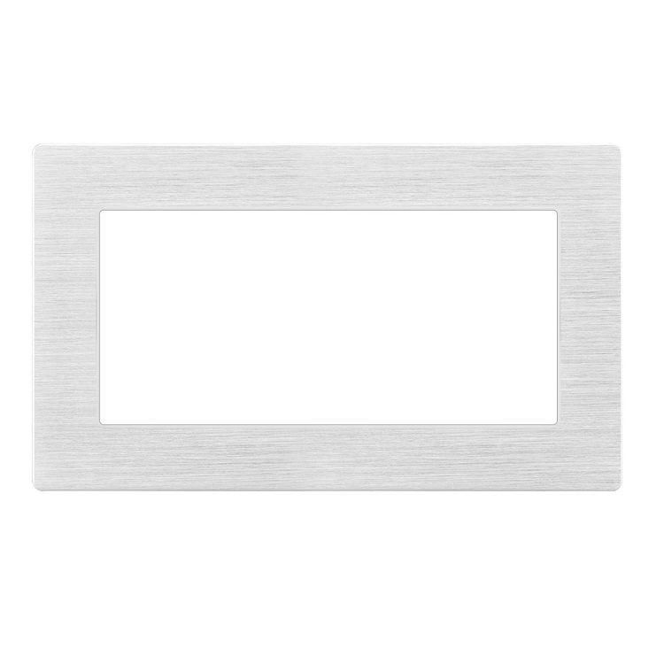 CNC Machining Aluminum Doorbell Switch Panel Parts