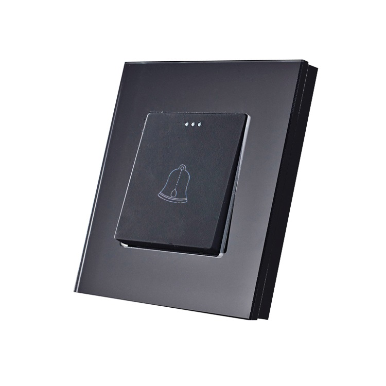 CNC Machining Aluminum Doorbell Switch Panel Parts