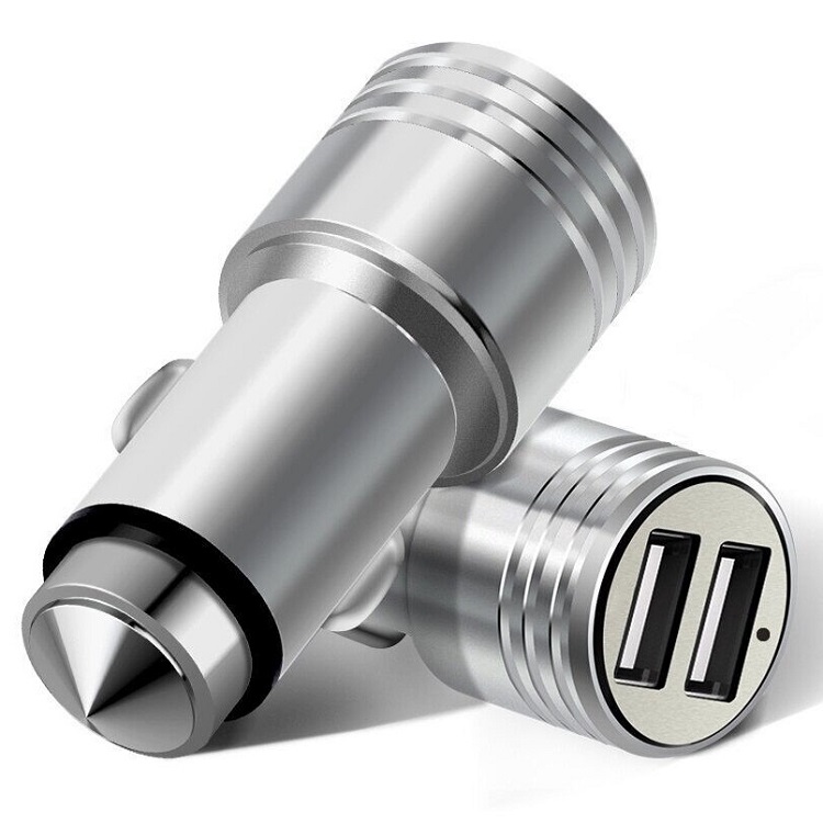 CNC Machining Automotive USB Fast Charging Shell