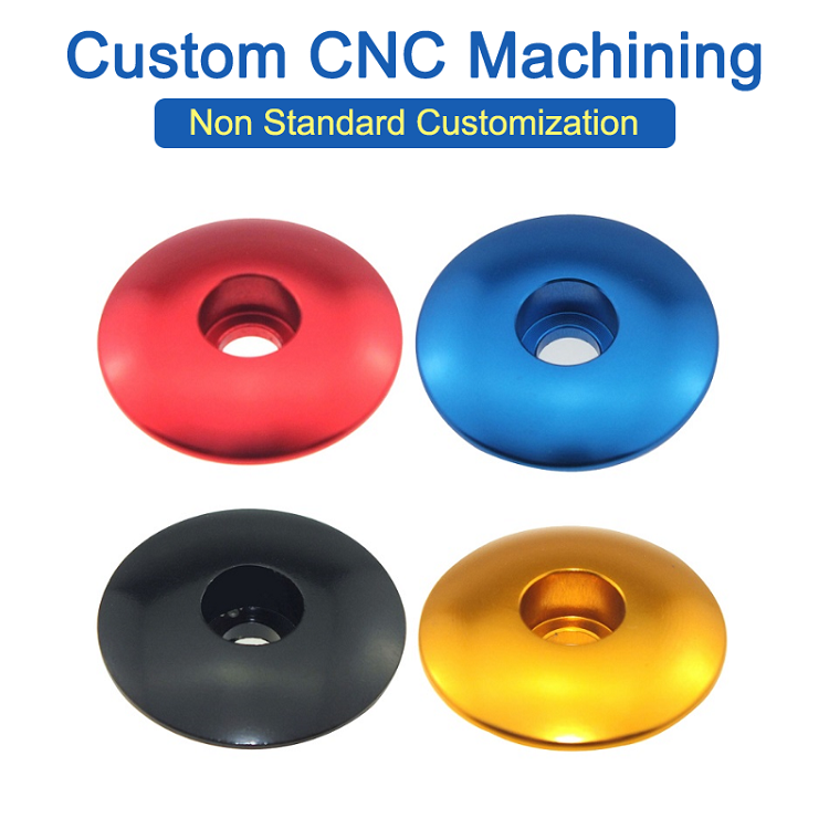 CNC Machining Bicycle Stem Caps