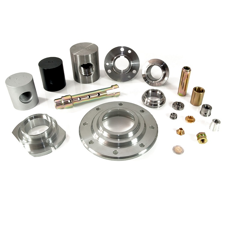 CNC Machining Coffee Grinder Assembly