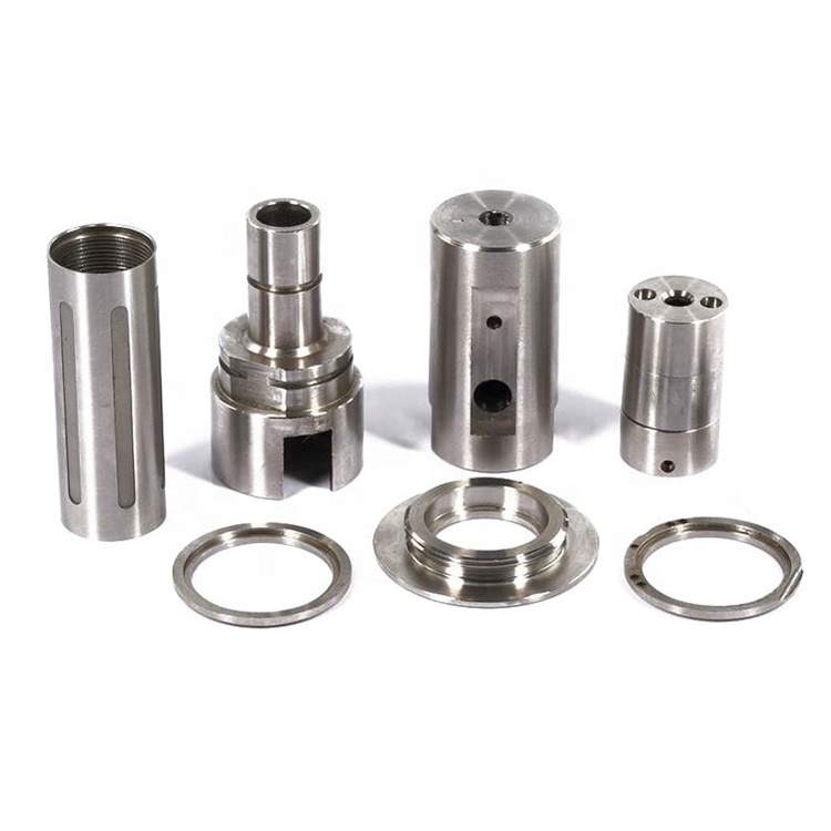 CNC Machining Coffee Grinder Assembly