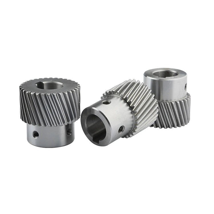 CNC Machining Helical Gear Spur Pinion Gears