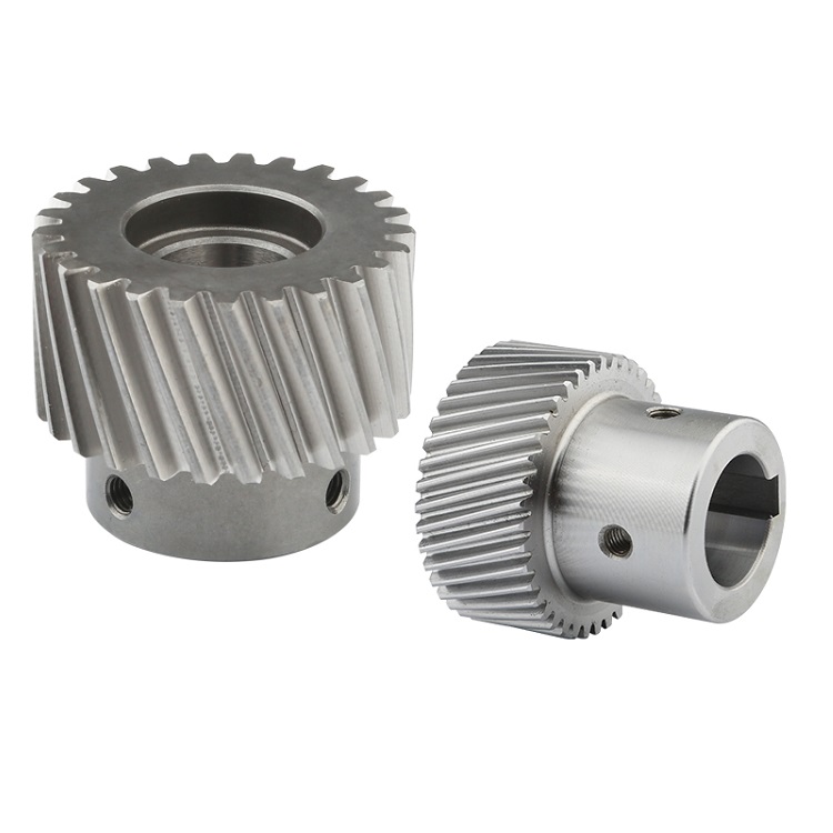 CNC Machining Helical Gear Spur Pinion Gears