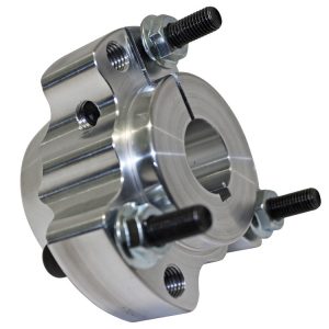 CNC Machining Lightened Aluminum Racing Wheel Hub