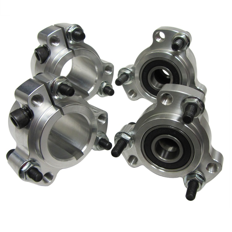 CNC Machining Lightened Aluminum Racing Wheel Hub