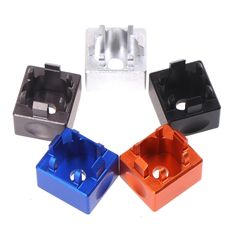 CNC Machining Mechanical Keyboard Keycaps