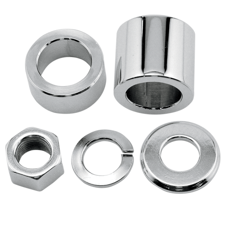 CNC Turning Aluminum Axle Spacer Parts