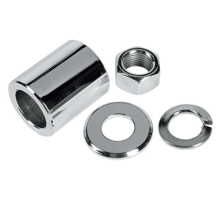 CNC Turning Aluminum Axle Spacer Parts