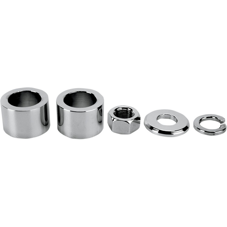 CNC Turning Aluminum Axle Spacer Parts