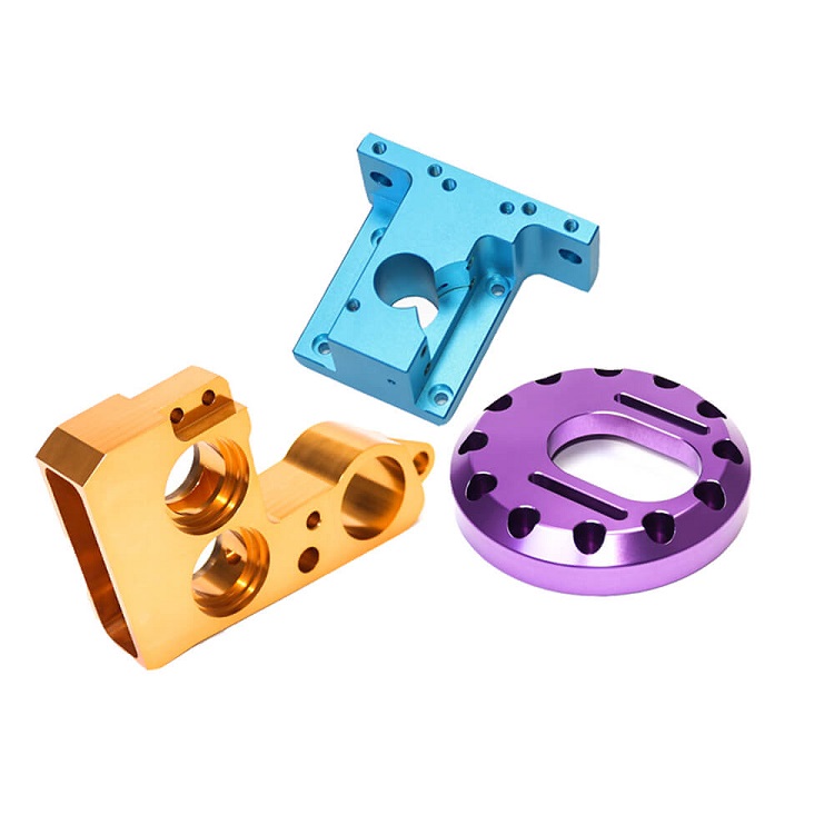 Custom Anodized Metal Machined CNC Aluminium Parts