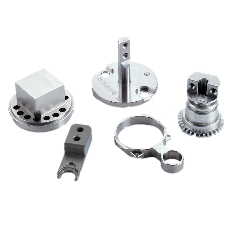 Custom Anodized Metal Machined CNC Aluminium Parts
