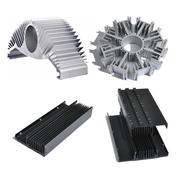 Large Aluminum Extrusion Profile Heat Sink Suppliers