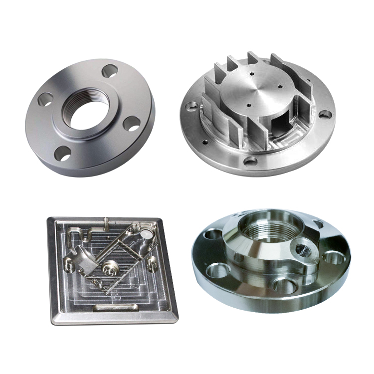 Prototype Milled Turned Part CNC Machining Service