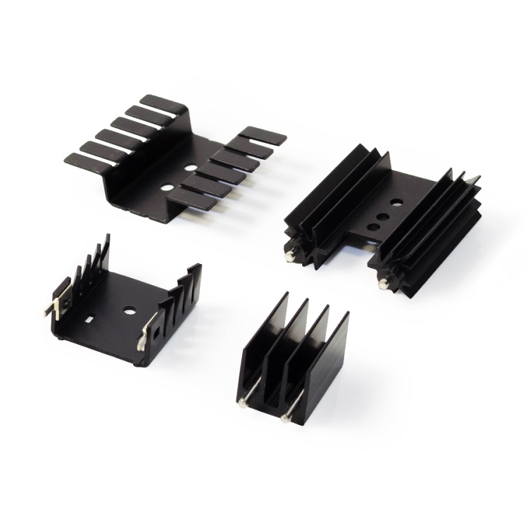 Aluminium Heat Sink For Power Amplifier