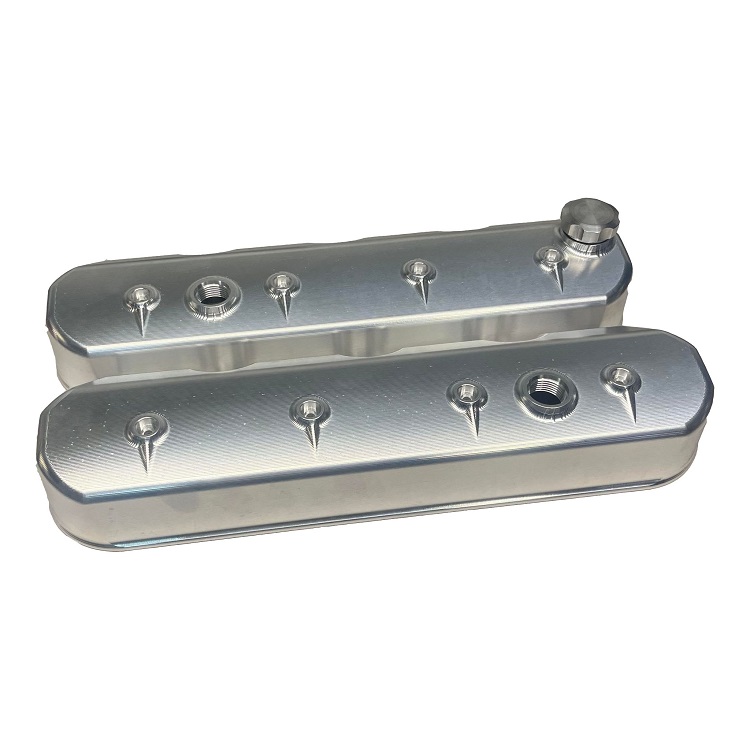 Billet CNC Machined Aluminum Ls Valve Covers
