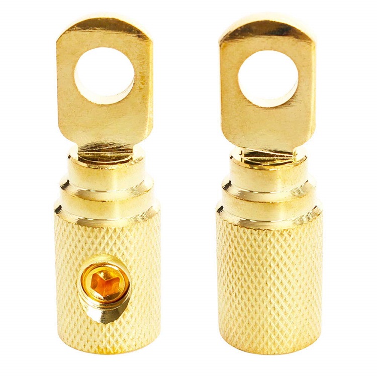 Car Audio Power Battery Terminal CNC Machining
